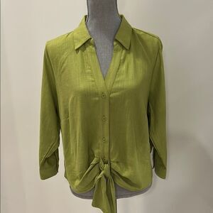 Jessica Simpson Lime Green Women's Top